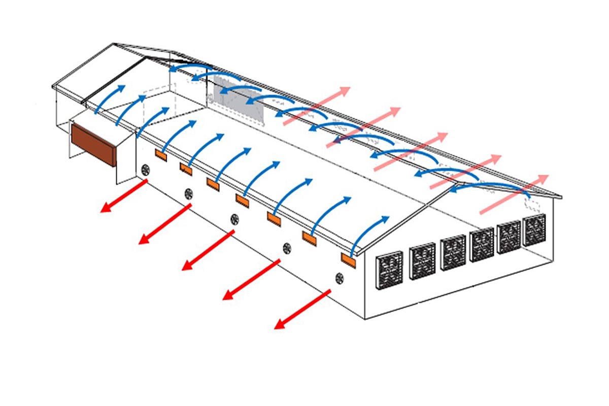 Ventilaci N De Nave Industrial Aliter Climatizaci N Industrial