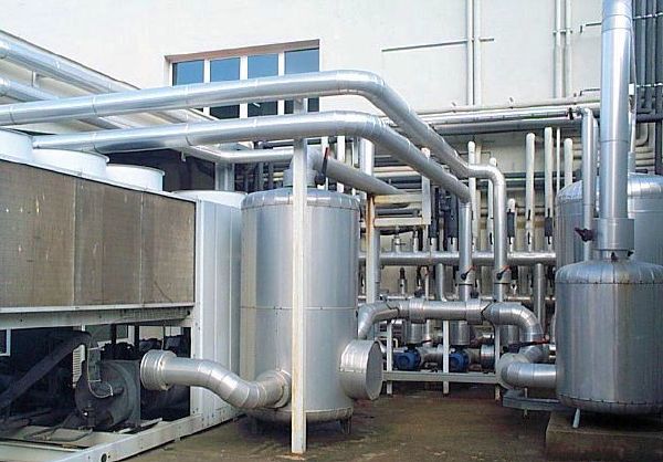 climatización industrial