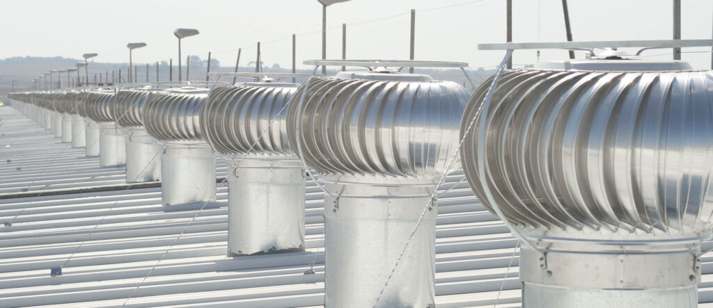 Ventilación industrial