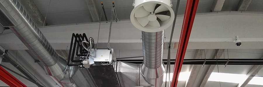 Climatización de nave industrial para procesos de fabricación king agro