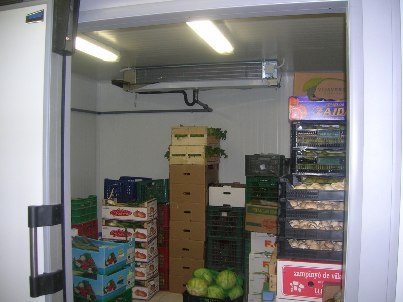 Equipos de refrigeración industrial