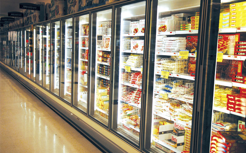 equipos de refrigeración comercial