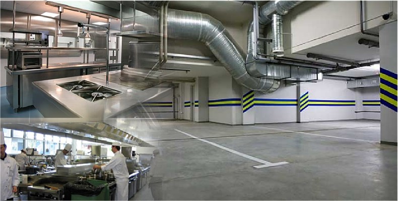 Climatización de naves industriales
