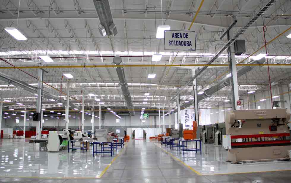 Climatizar nave industrial