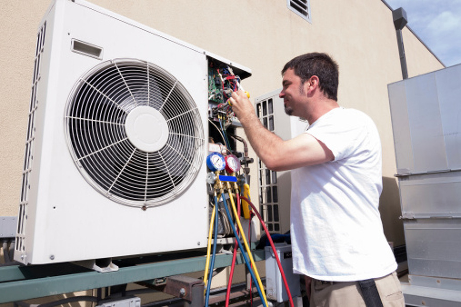 mantenimiento climatización de fábricas