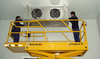 Equipos de refrigeración industrial