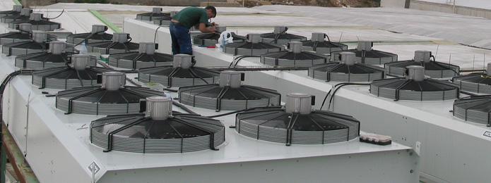 Empresas refrigeración industrial