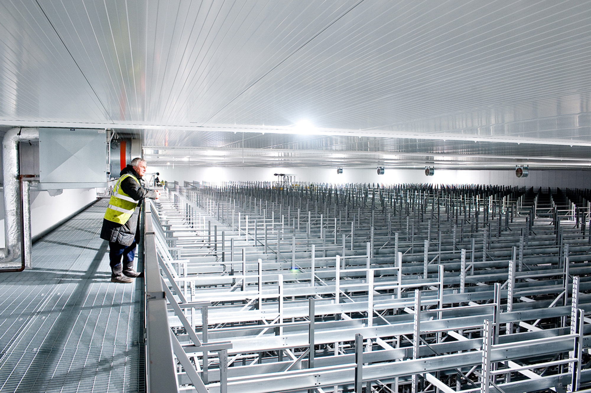 Mantenimiento de cámaras de refrigeración