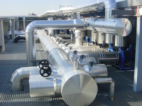 Climatización de edificios públicos