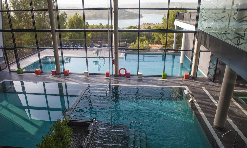 Climatización de spa