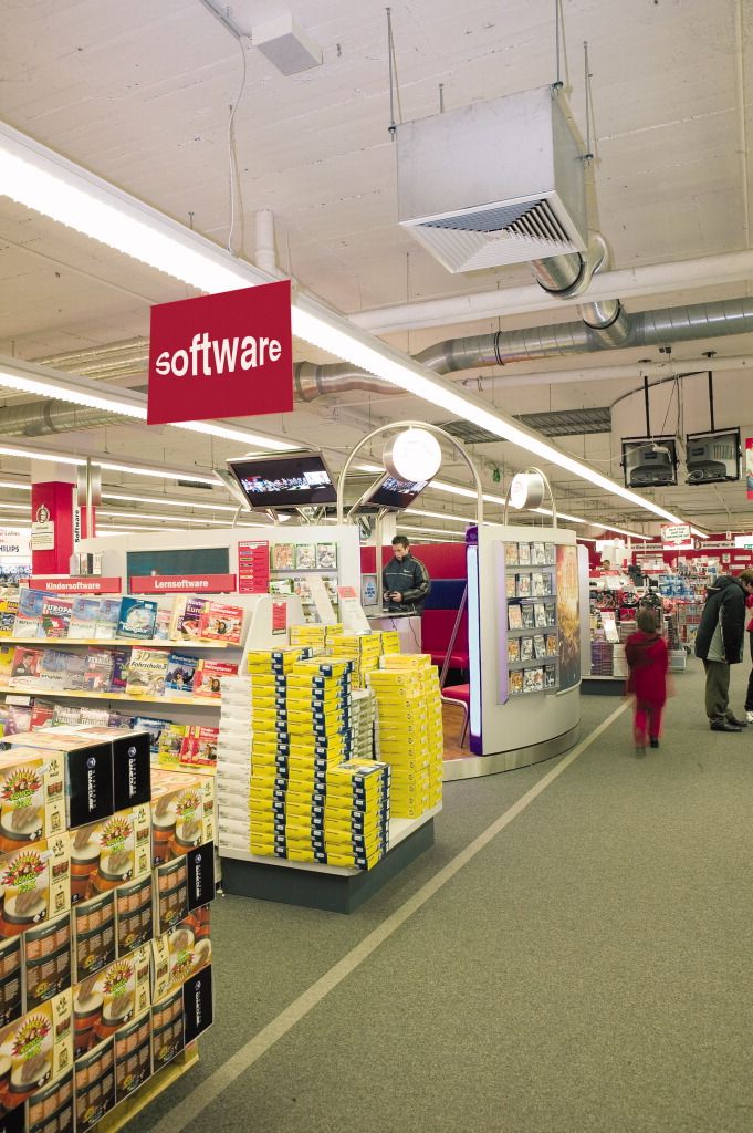 Climatización para retail