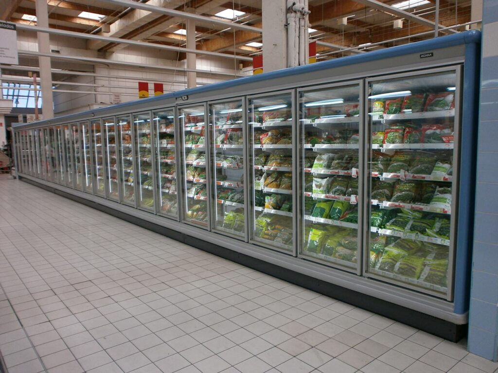 Refrigeración para alimentos