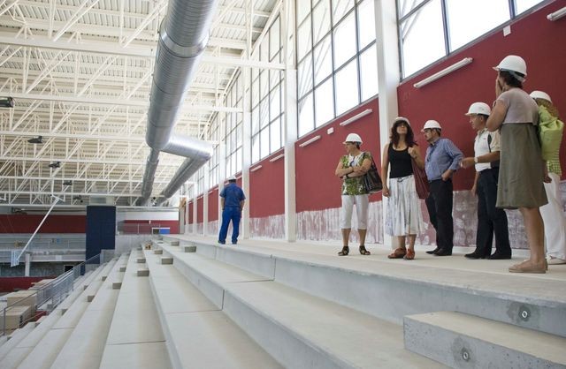 Climatización de polideportivos