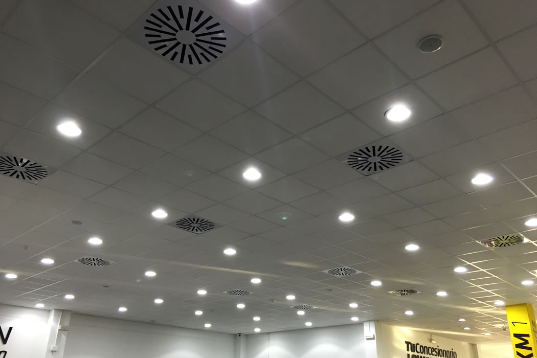 Climatización para locales comerciales
