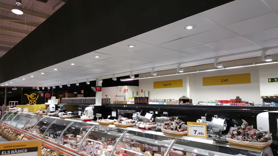 Mantenimiento de climatización para retail