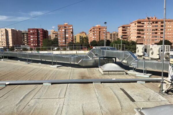 Para qué sirve la climatización industrial