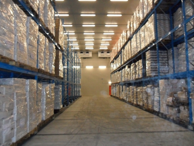 Frío industrial para alimentación