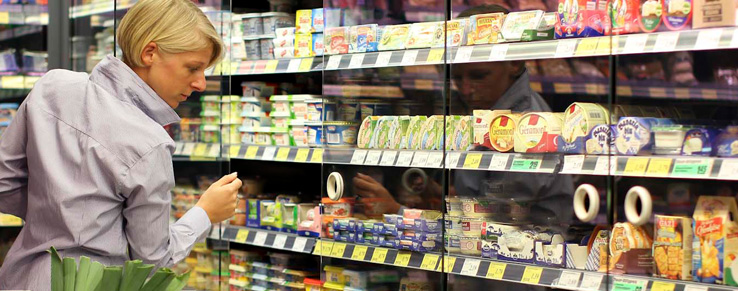 Frío industrial para supermercados