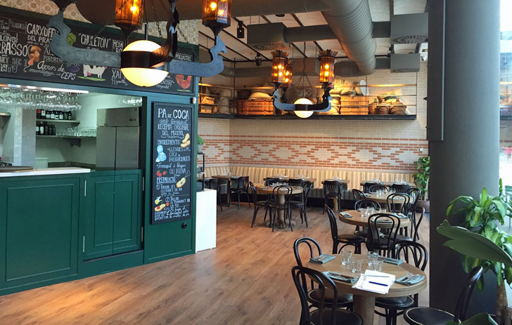 Climatización de restaurantes