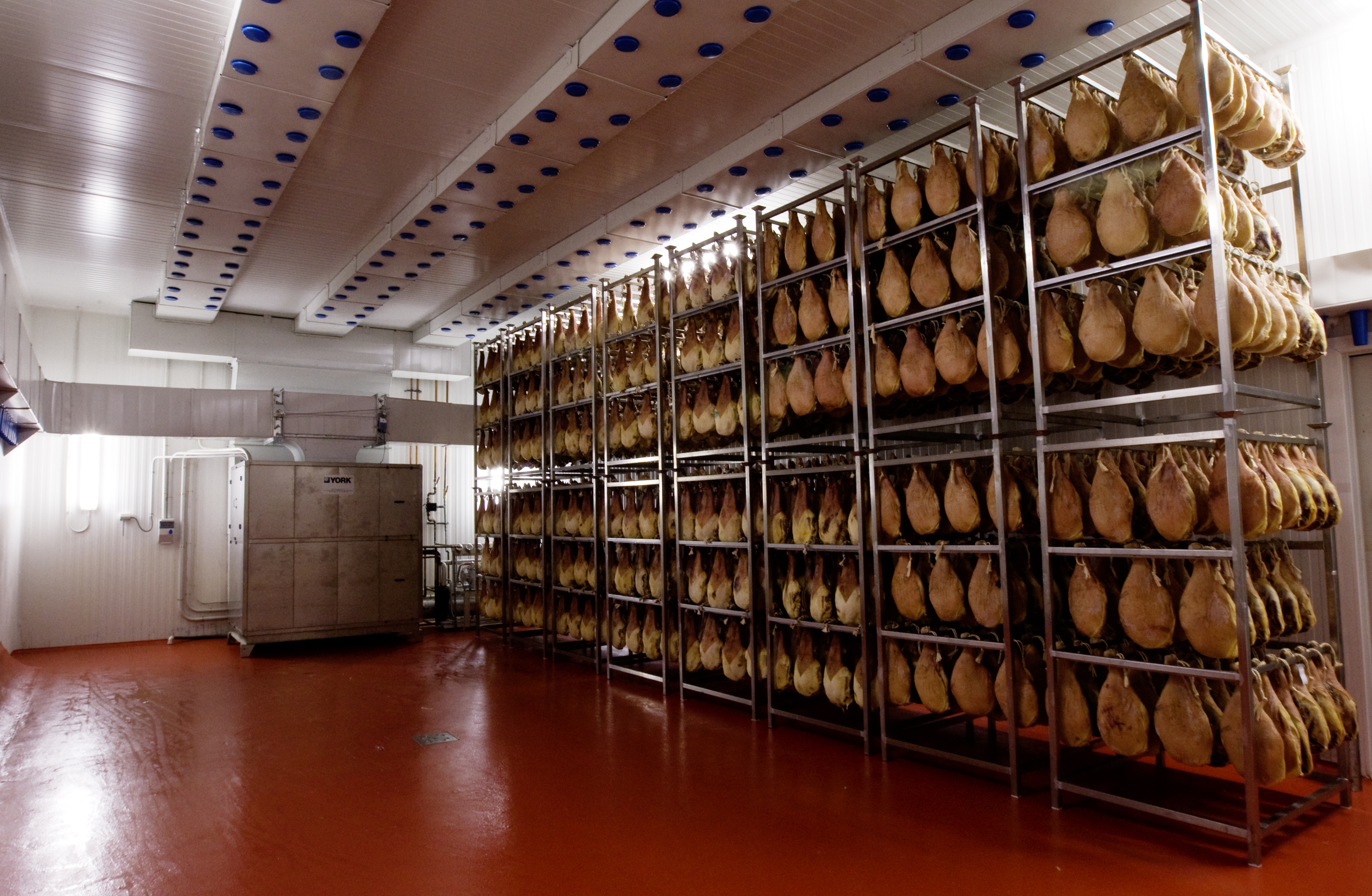 Climatización y frío industrial para alimentación