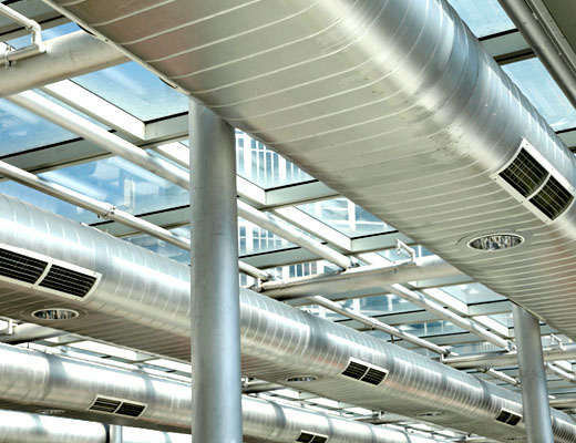 Climatización y frío industrial para naves industriales
