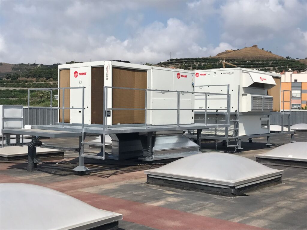 Mantenimiento preventivo de climatización