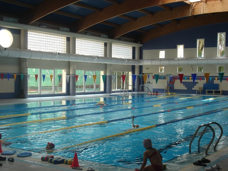 Climatización de piscina
