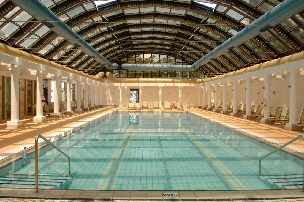 Climatización de piscinas cubiertas