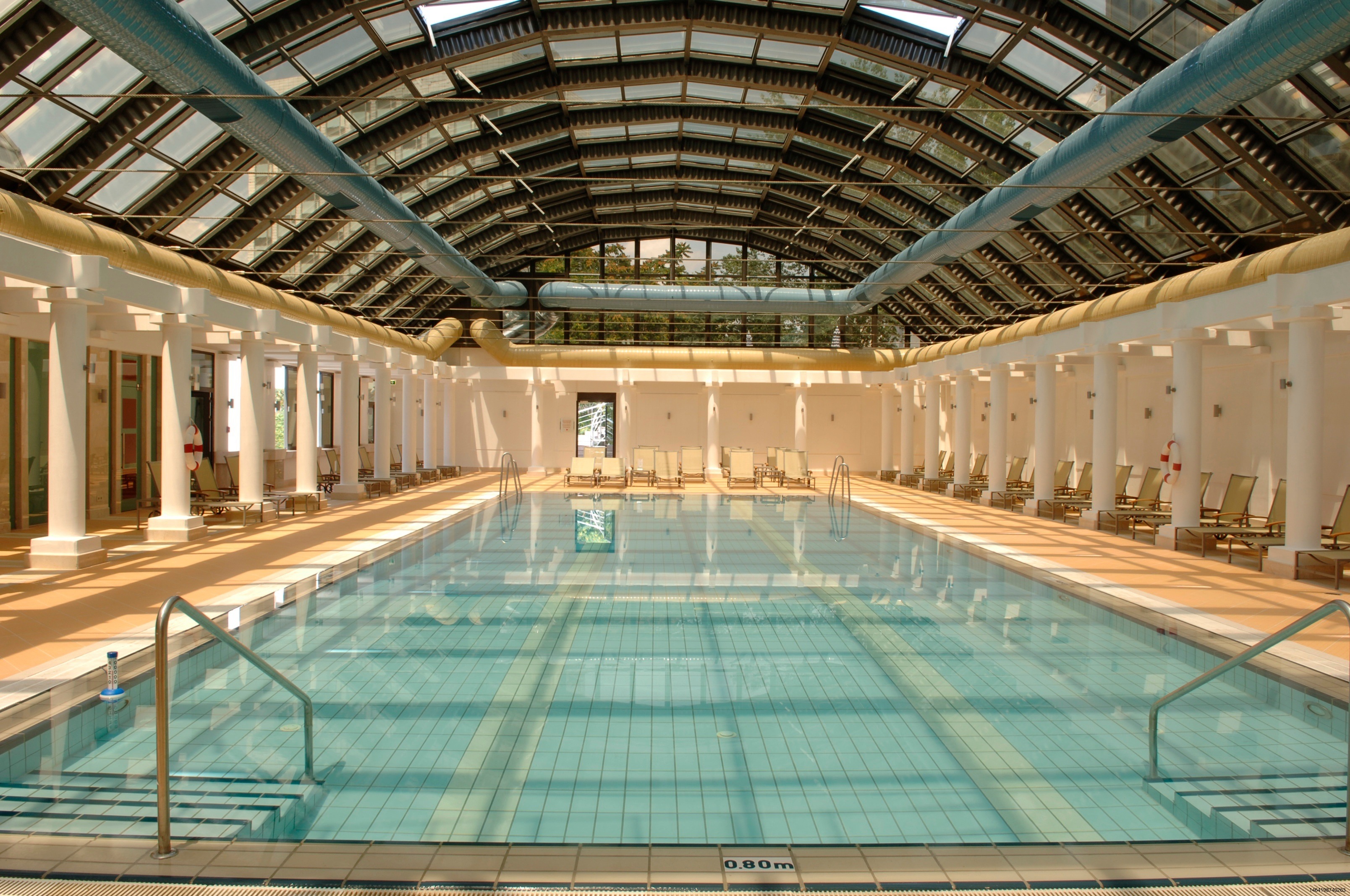 Climatización de piscinas cubiertas