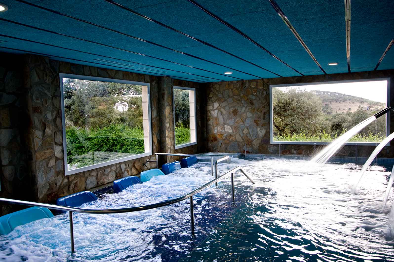 Climatización de spas
