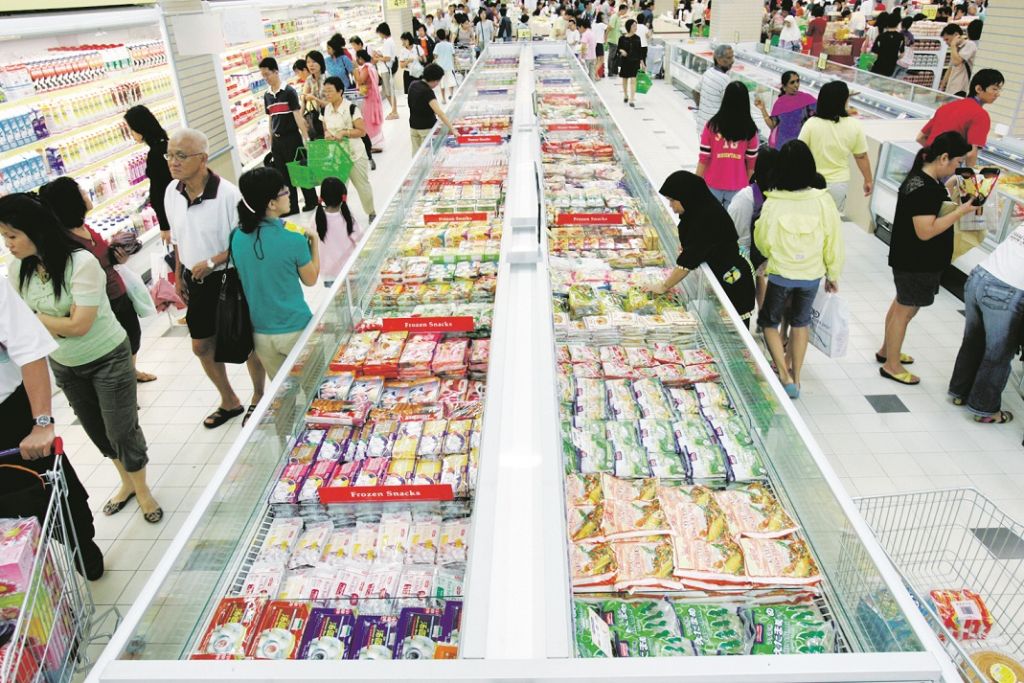 refrigeración industrial para hipermercados