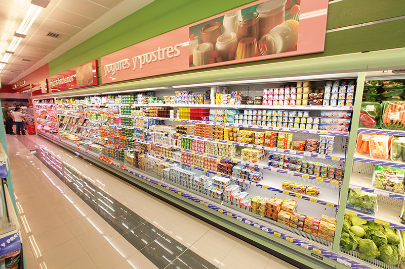 Mantenimiento de frío industrial supermercados
