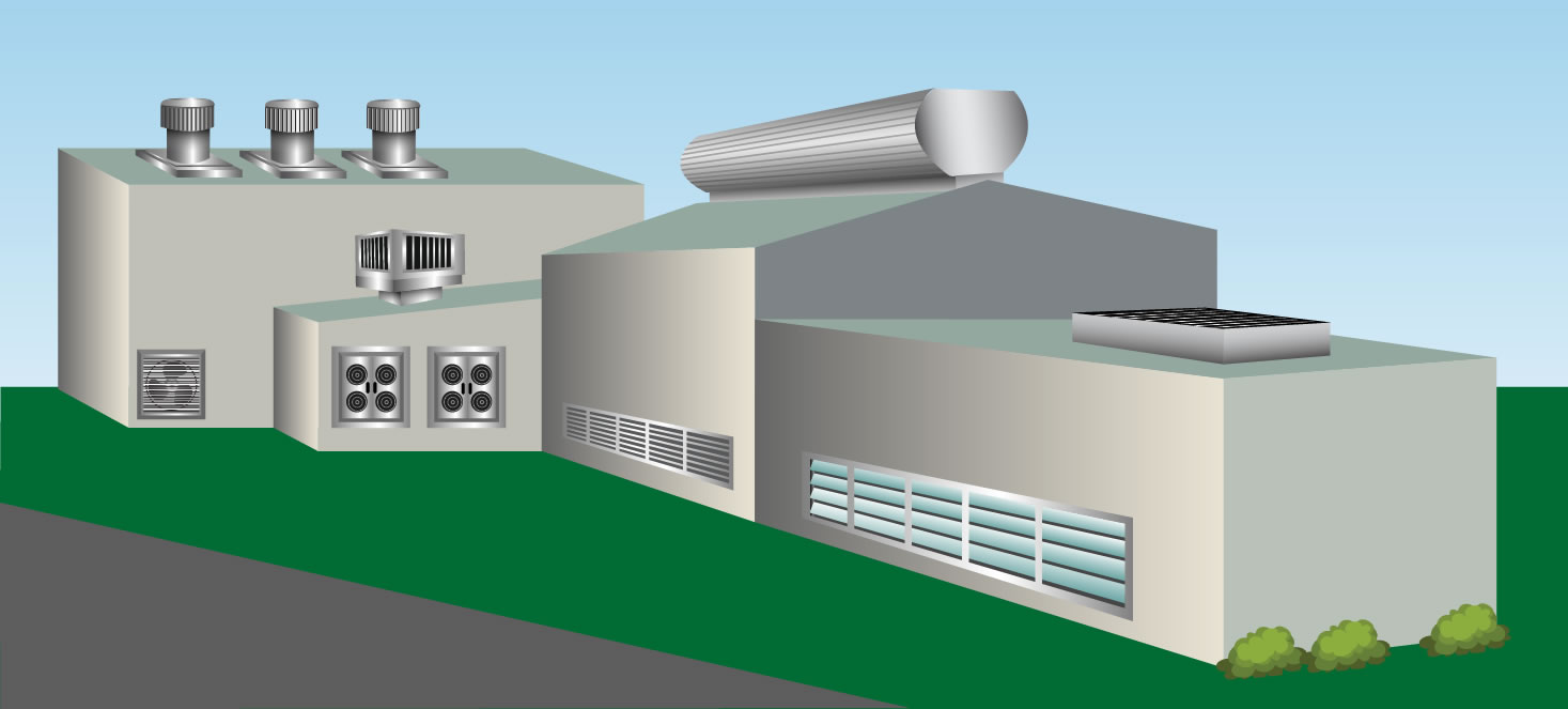 Ventiladores industriales en Valencia