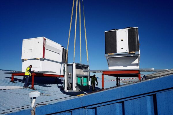 Cómo refrigerar una nave industrial