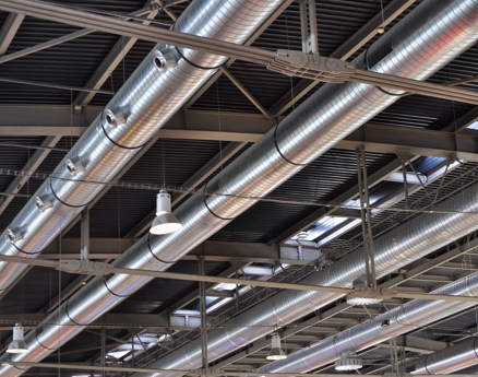 Instalación de aire acondicionado industrial Valencia