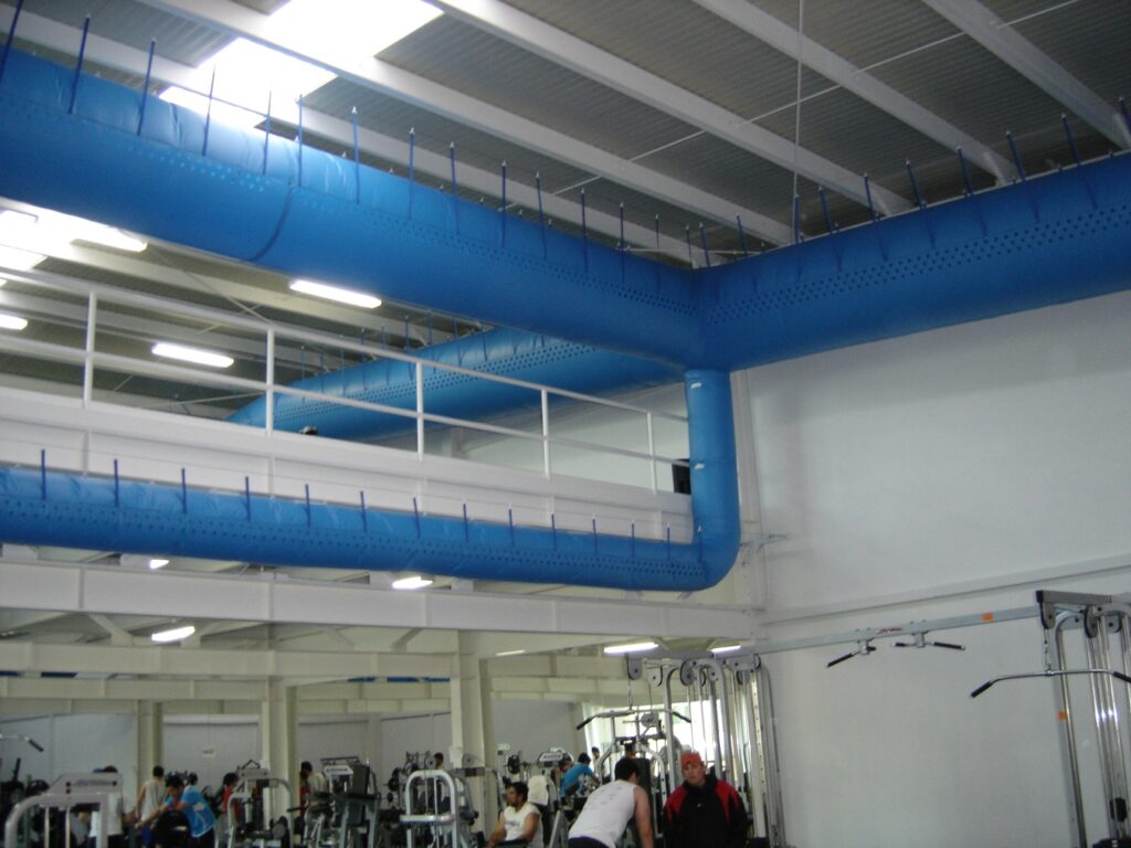 Trabajos de climatización industrial en Valencia