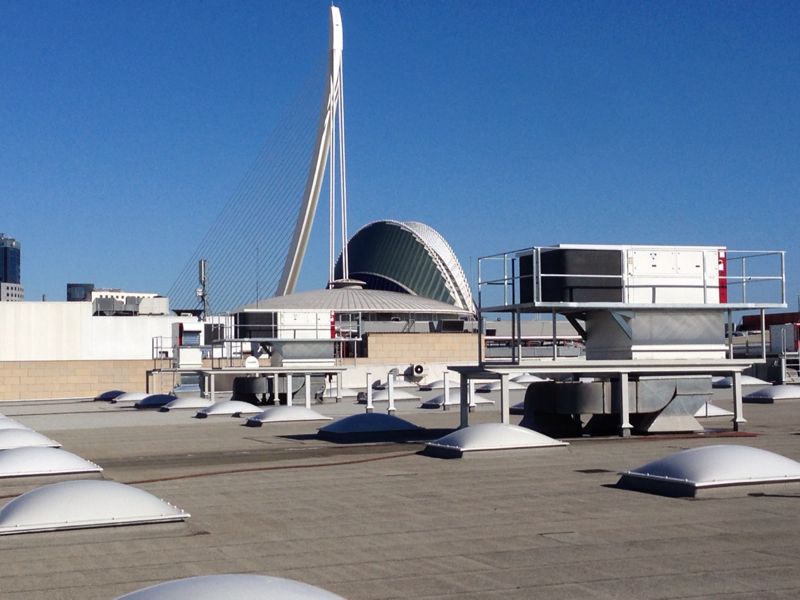 Mantenimiento de climatización en edificios públicos