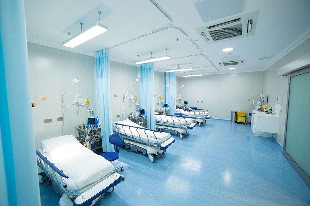 Climatización de hospitales