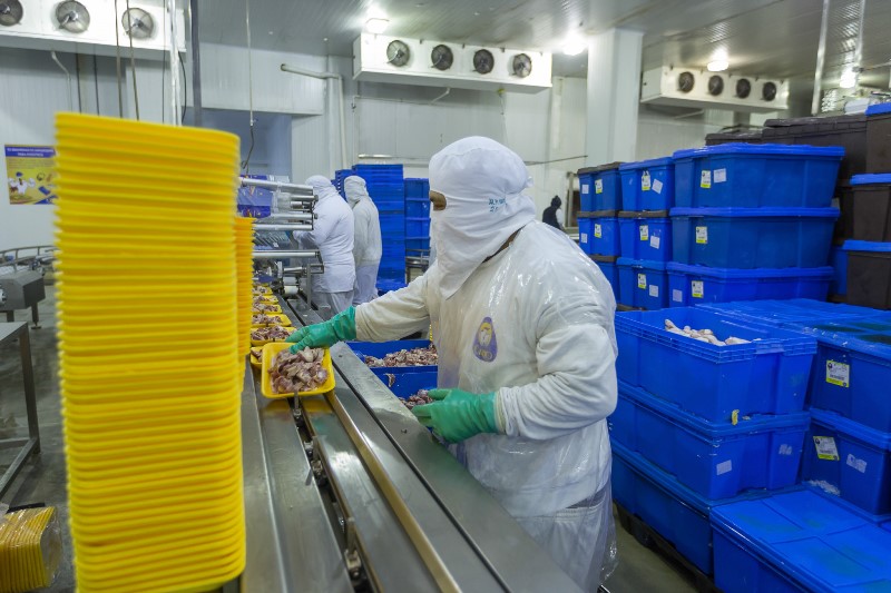 Climatización de la industria alimentaria
