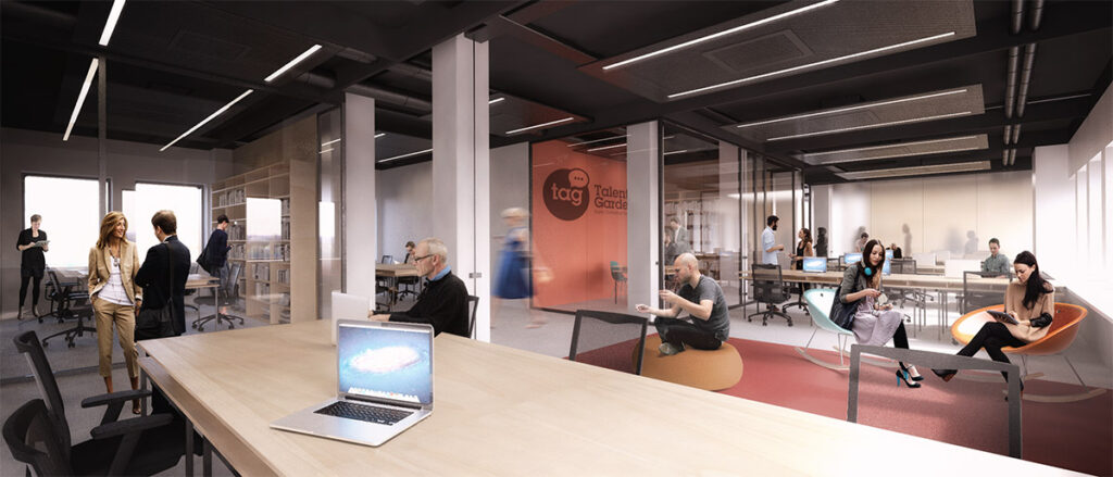 Climatización de oficinas