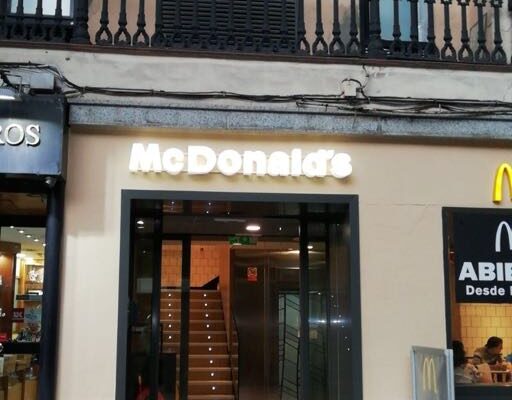 Mc Donalds (1a)