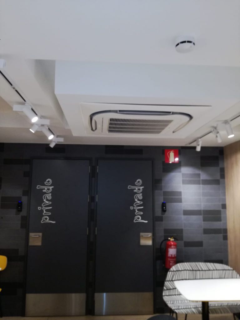 Ventilación de restaurantes