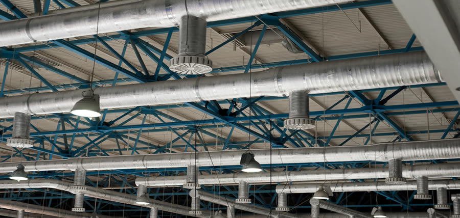 Sistemas de ventilación para locales