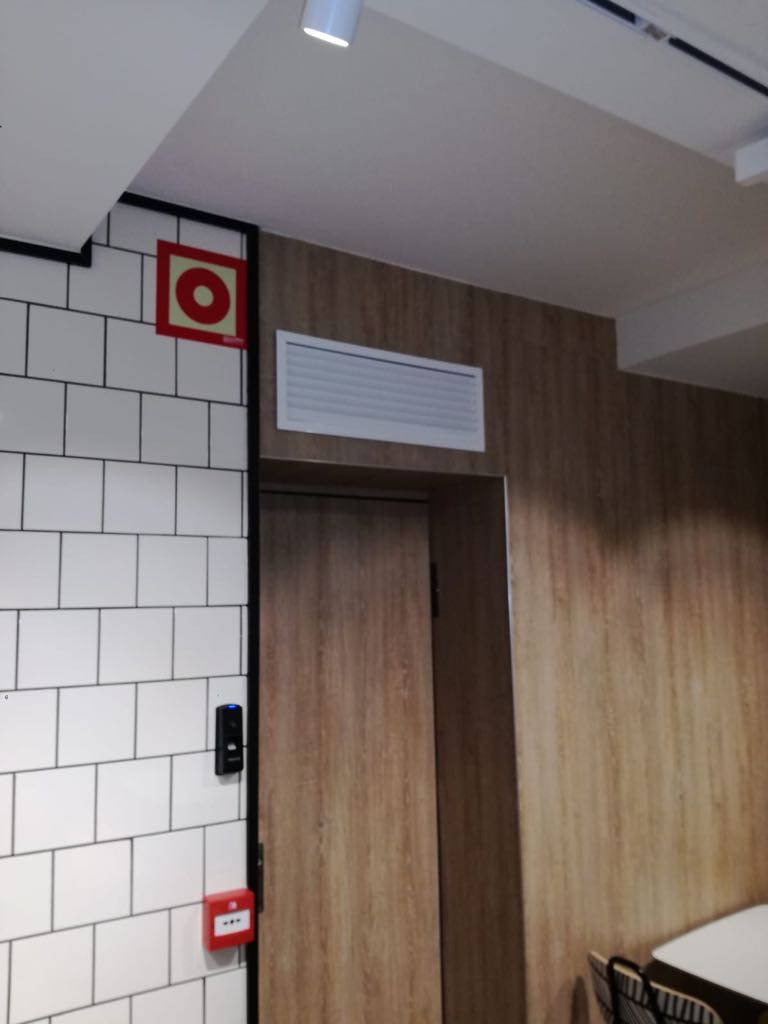 Ventilación de locales comerciales