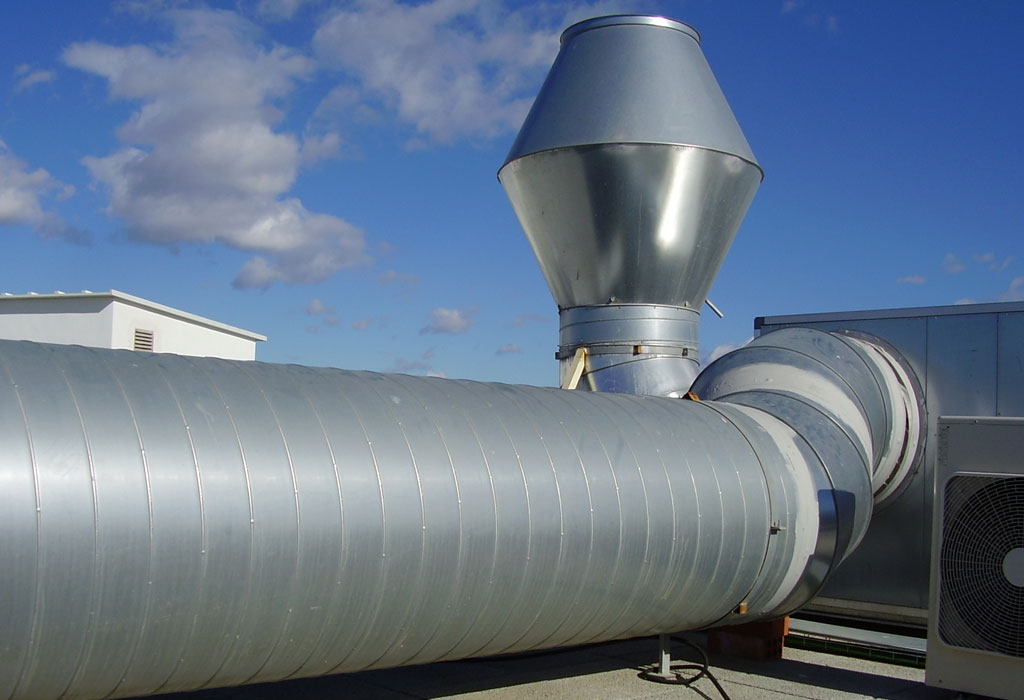 Ventilación para hoteles