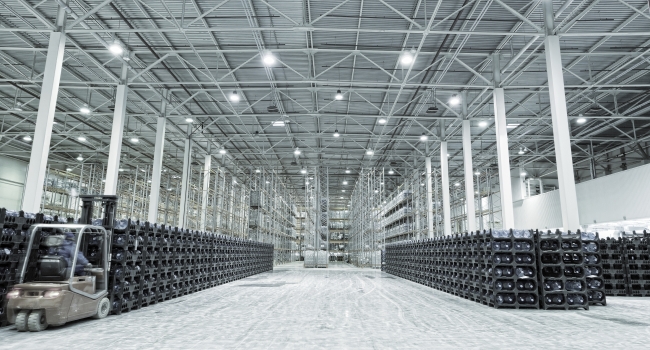 Cómo climatizar una nave industrial