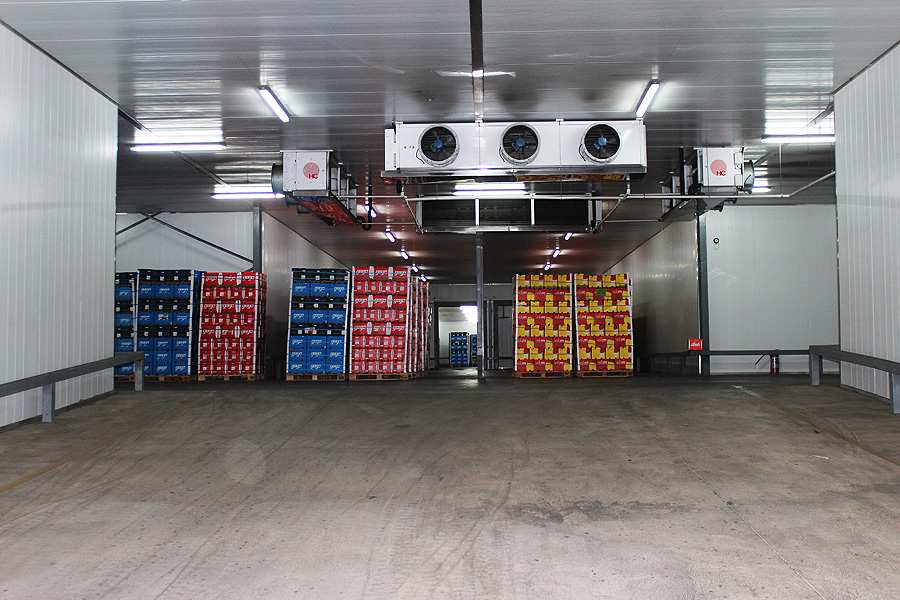 Cámara de refrigeración. Equipos de refrigeración para alimentos