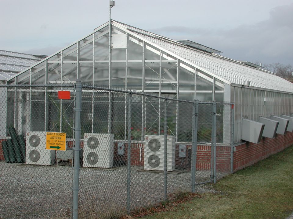 Climatización de invernaderos