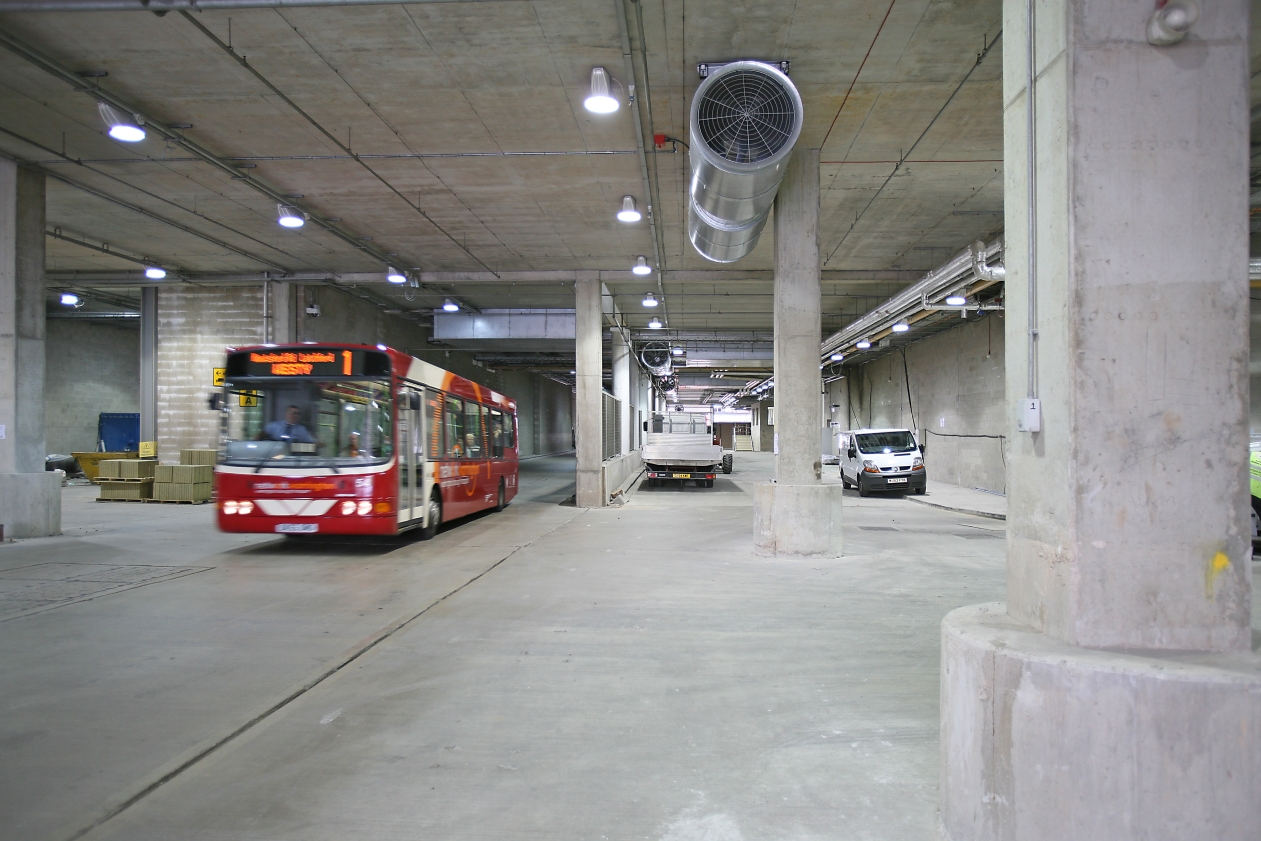 Ventilación de aparcamientos