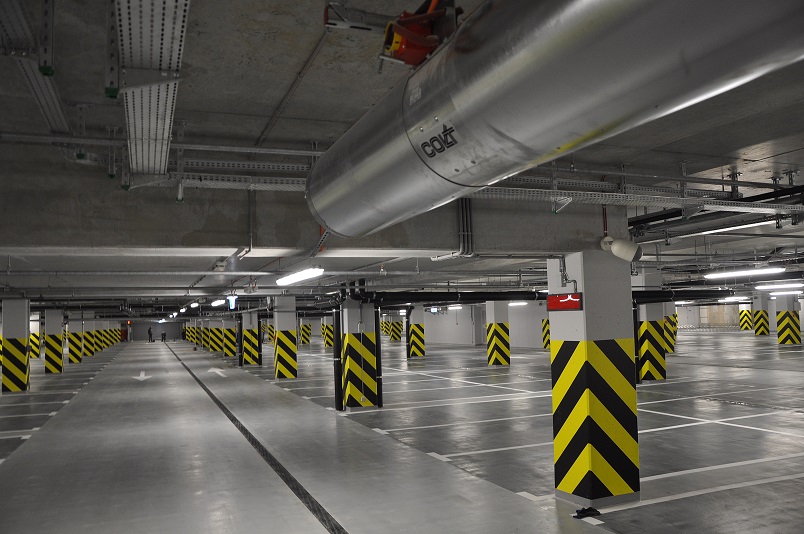 Ventilar un parking